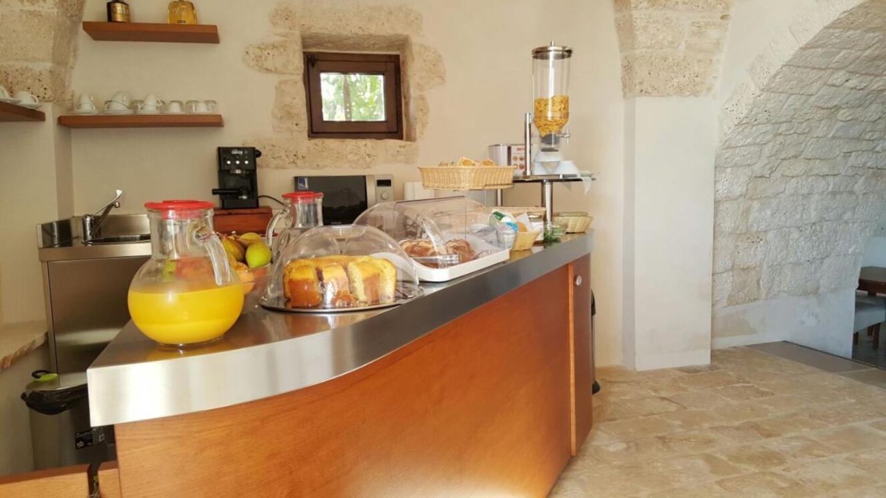 Masseria Montecchie Ceglie Messapica Exterior foto